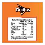 Doritos Nacho Cheese Vegetarian Dip, Perfect for Sharing 280g (Case of 6)